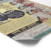 Poster Publicité vintage (Coin)