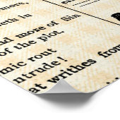 Poster publicité vintage (Coin)