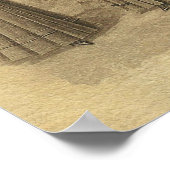 Poster Publicité vintage (Coin)