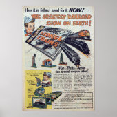 Poster Publicité vintage (Devant)