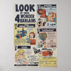 Poster Publicité Vintage