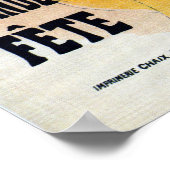 Poster Publicité vintage Belle Epoque (Coin)