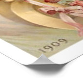 Poster Publicité vintage Biscuit (Coin)