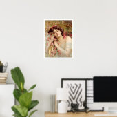 Poster Publicité vintage Biscuit (Bureau à domicile)