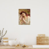 Poster Publicité vintage Biscuit (Cuisine)