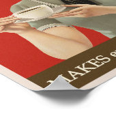 Poster Publicité Vintage café (Coin)