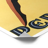 Poster Publicité Vintage Cioccolatiri Perugina (Coin)