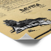 Poster Publicité vintage Davega (Coin)