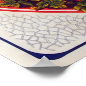 Poster Publicité vintage de bière (Coin)