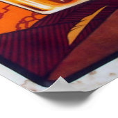 Poster Publicité vintage de bière (Coin)