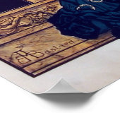 Poster Publicité vintage de bière française (Coin)