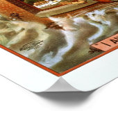 Poster Publicité vintage de comédie (Coin)