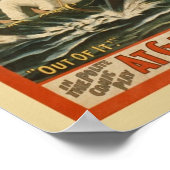 Poster Publicité vintage de comédie (Coin)