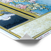 Poster Publicité vintage de lumière électrique (Coin)