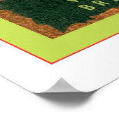 Poster Publicité vintage de rhum australien (Coin)