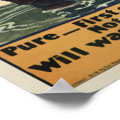 Poster Publicité vintage de savon ivoire (Coin)