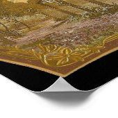 Poster Publicité vintage de savon naturel (Coin)