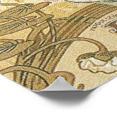 Poster Publicité vintage de savon pour bébé (Coin)