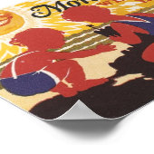 Poster Publicité vintage de sel Washington, Iowa (Coin)