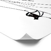 Poster Publicité vintage de shampooing 1927 (Coin)