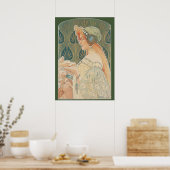 Poster Publicité vintage Henri Privat-Livemont (Cuisine)