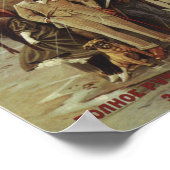 Poster Publicité vintage impériale russe (Coin)