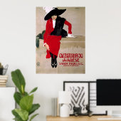 Poster Publicité vintage Italienne Chaussure Factory (Bureau à domicile)