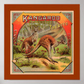 Poster Publicité vintage Kangaroo (Devant)