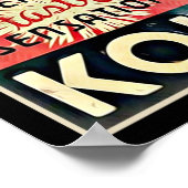 Poster Publicité vintage Nichol Kola (Coin)