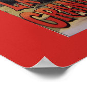 Poster Publicité vintage Paris Ferris Wheel (Coin)