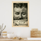 Poster Publicité vintage Pear's Soap de 1890 (Cuisine)