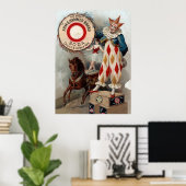 Poster Publicité vintage Pour Arm & Hammer Soda (Bureau à domicile)