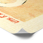 Poster Publicité vintage pour bicyclettes (Coin)