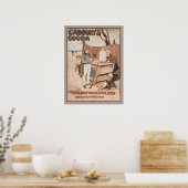 Poster Publicité vintage pour Cocoa de Cadbury (Cuisine)