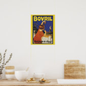 Poster Publicité vintage rétro, Bovril (Cuisine)
