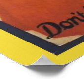 Poster Publicité vintage rétro, Bovril (Coin)