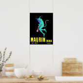 Poster Publicité vintage sur l'alcool français (Cuisine)