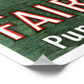 Poster Publicité vintage sur le savon à fée (Coin)