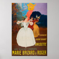 Publicité vintage sur le théâtre/la performance