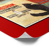 Poster Publicité Vintage Tungsram ampoules (Coin)