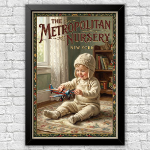 Poster Publicités de mode pour enfants des années 1920