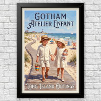 Publicités de mode pour enfants des années 1920