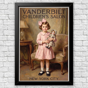 Poster Publicités de mode pour enfants des années 1920