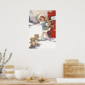 Poster Publier des lettres de Noël par Agnes Richardson (Cuisine)