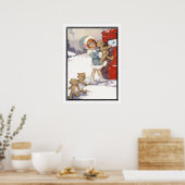 Poster Publier des lettres de Noël par Agnes Richardson (Cuisine)