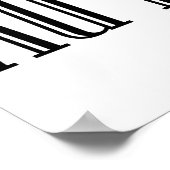 Poster Publier des polices (Coin)