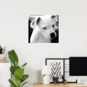 Poster Pubs américains Bulldog (Bureau à domicile)