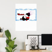 Poster Pucca x Garu (Bureau à domicile)