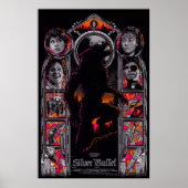 Poster Puce en argent (Devant)