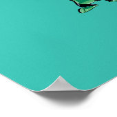 Poster Puce et Lanterne verte (Coin)